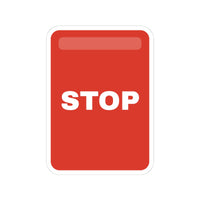 Bidding Card · Stop Sticker