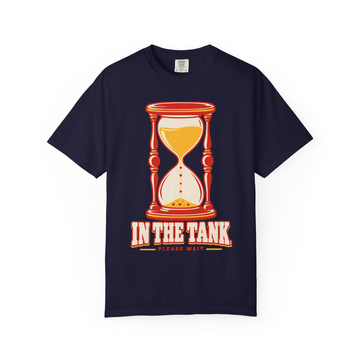 In the Tank · Please Wait Tee
