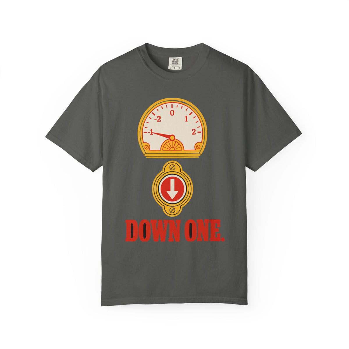 Down One. Tee