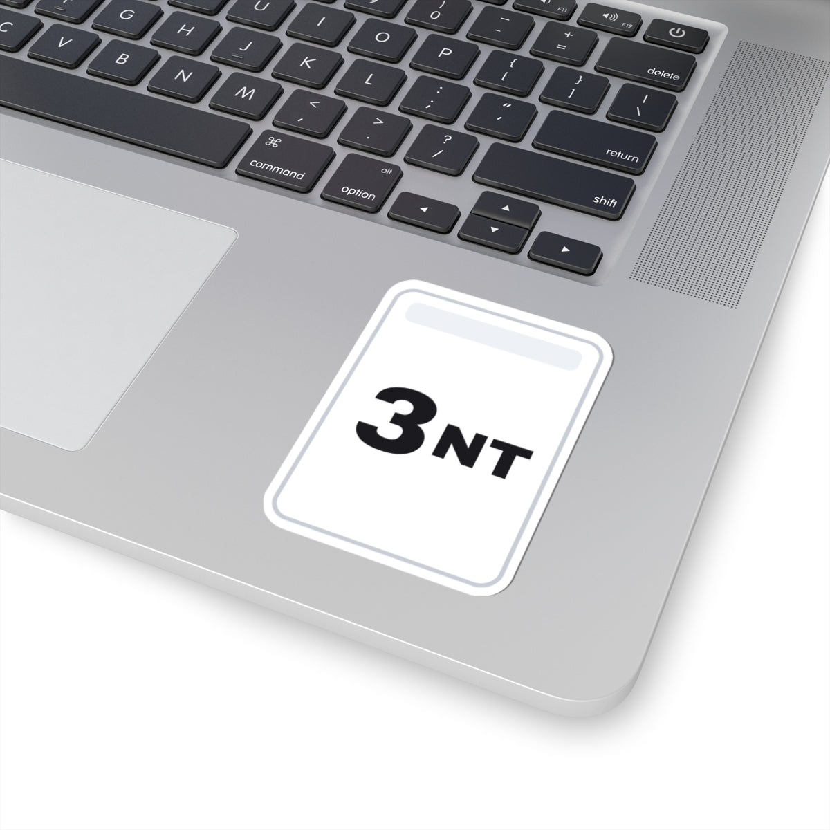 Bidding Card · 3NT Sticker