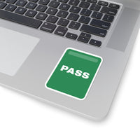 Bidding Card · Pass Sticker