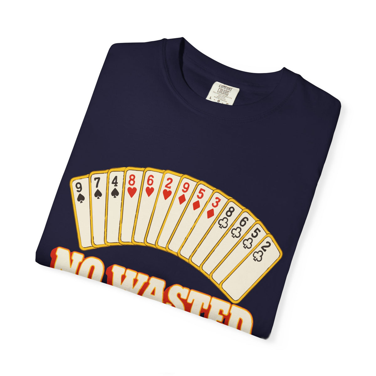 No Wasted Values Tee