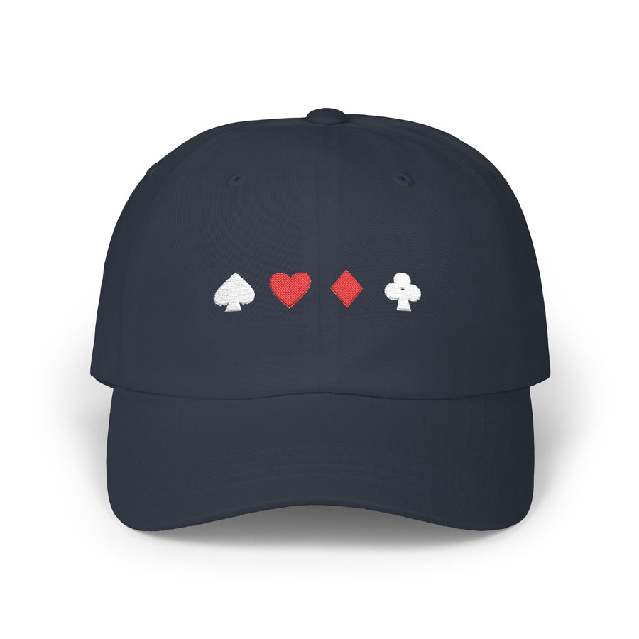 Four Suits Dad Hat