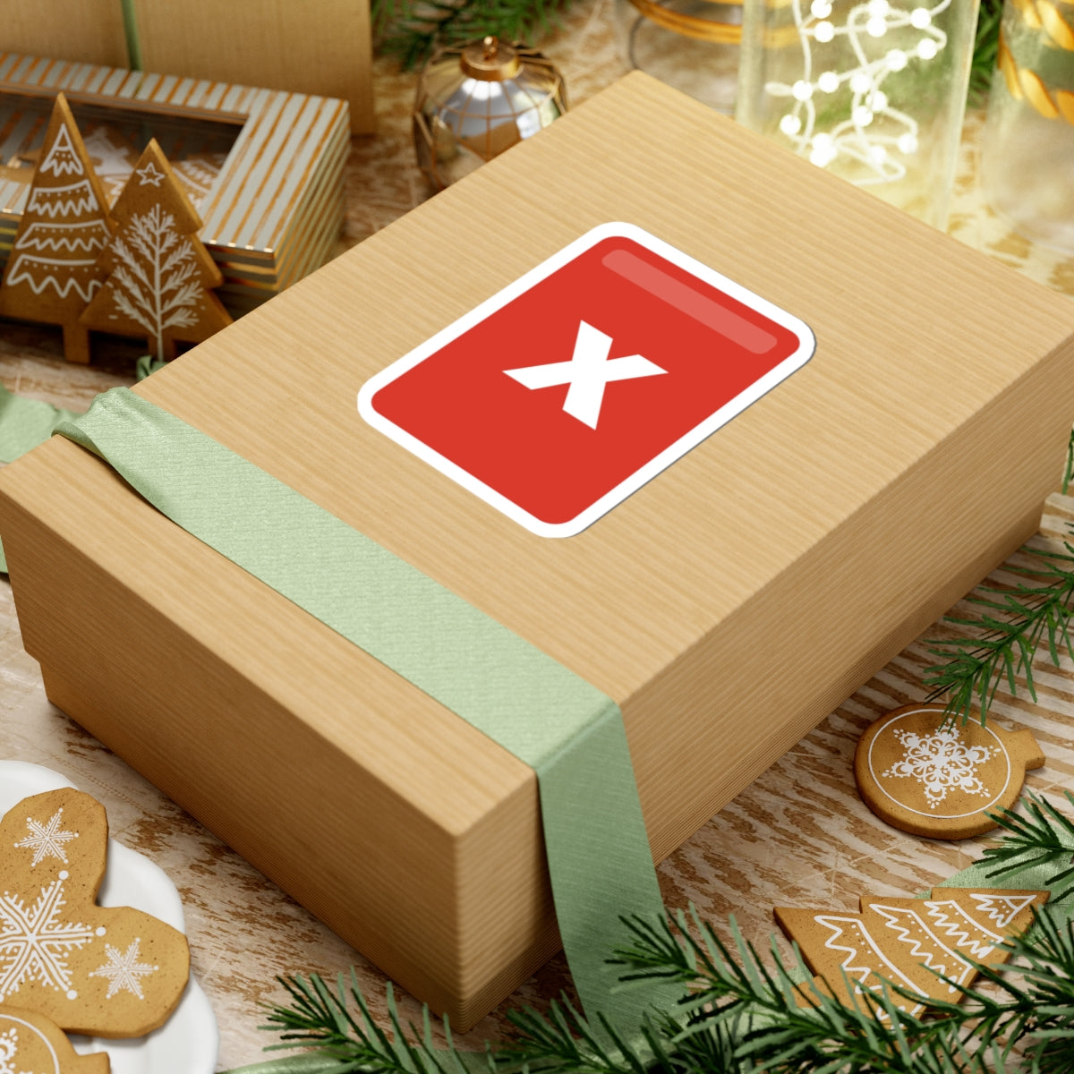 Bidding Card · Double (X) Sticker