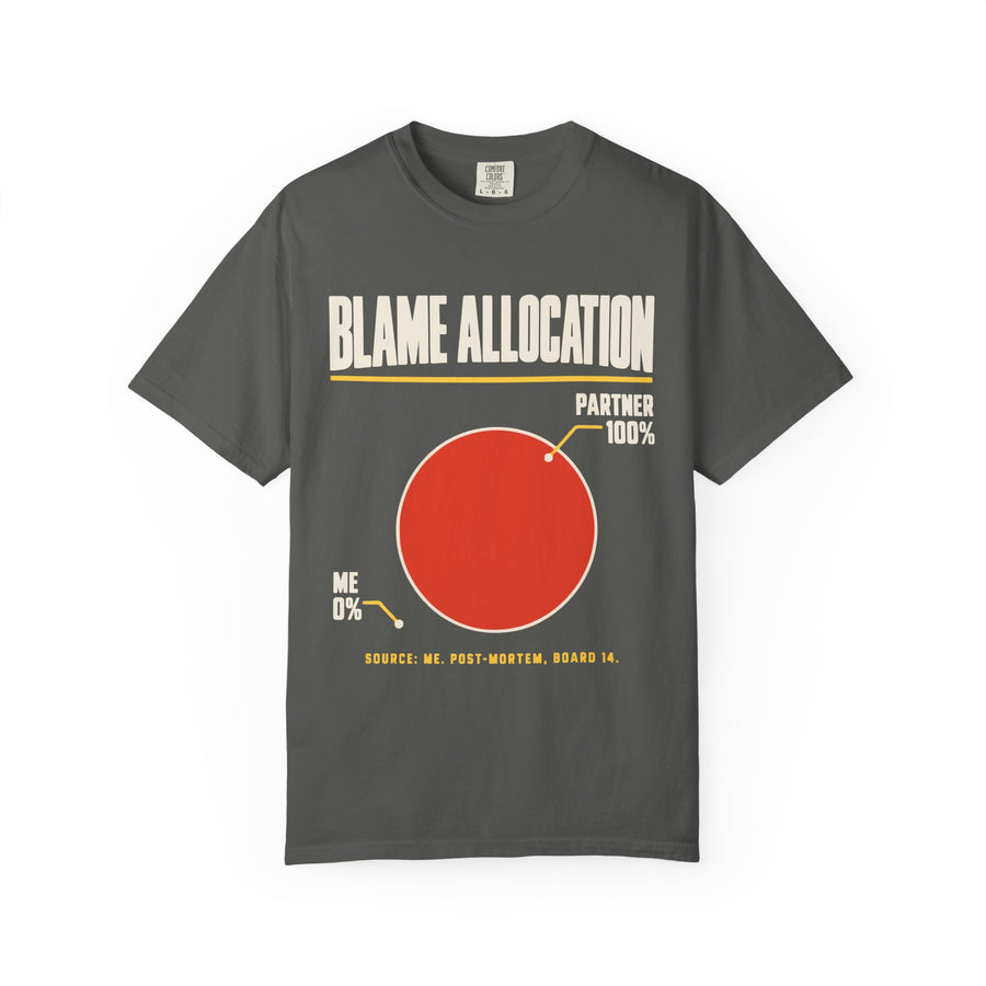 Blame Allocation Tee