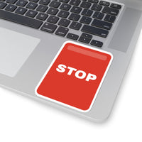 Bidding Card · Stop Sticker