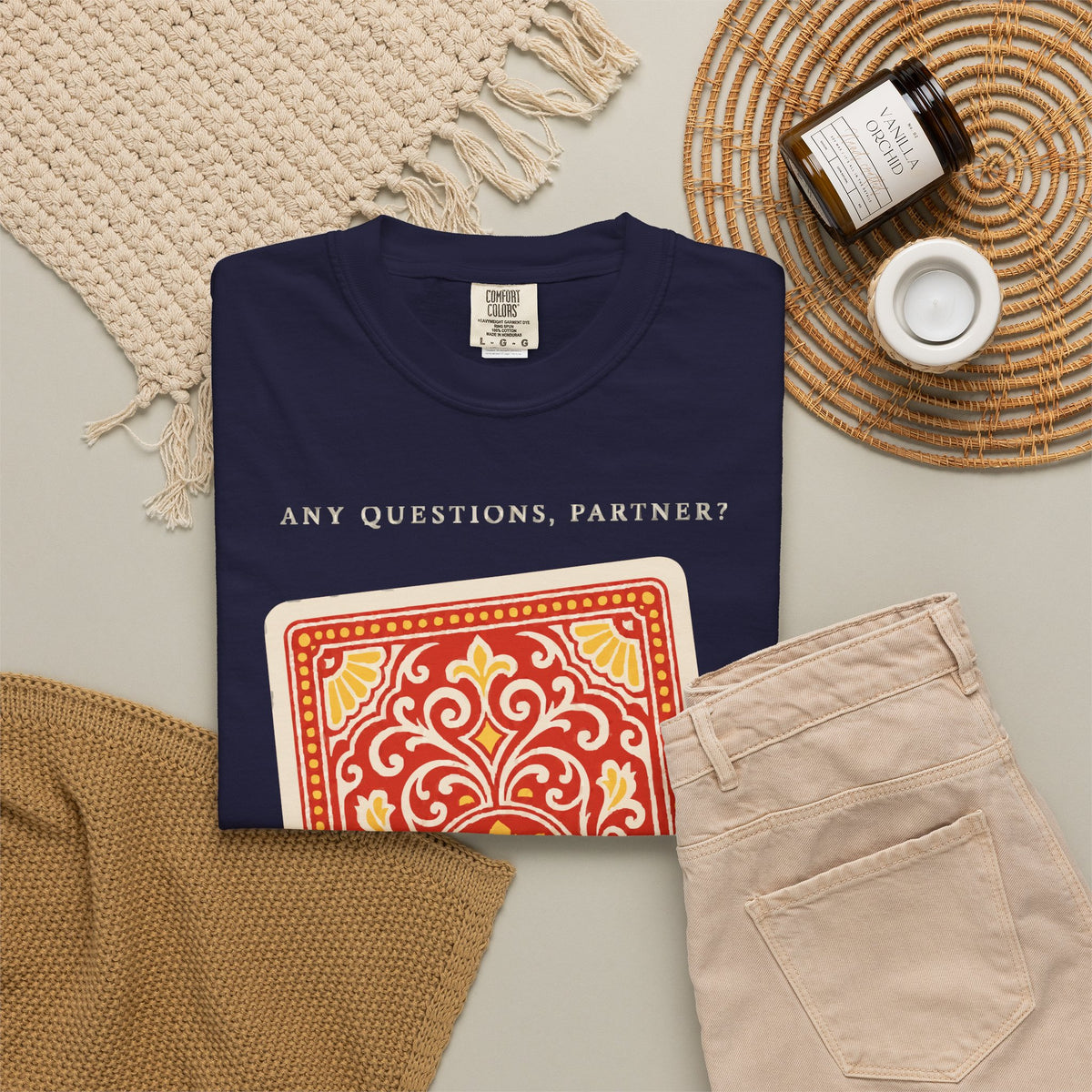 Any Questions, Partner? Tee