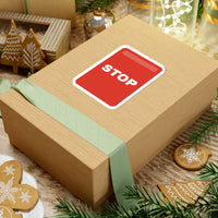 Bidding Card · Stop Sticker