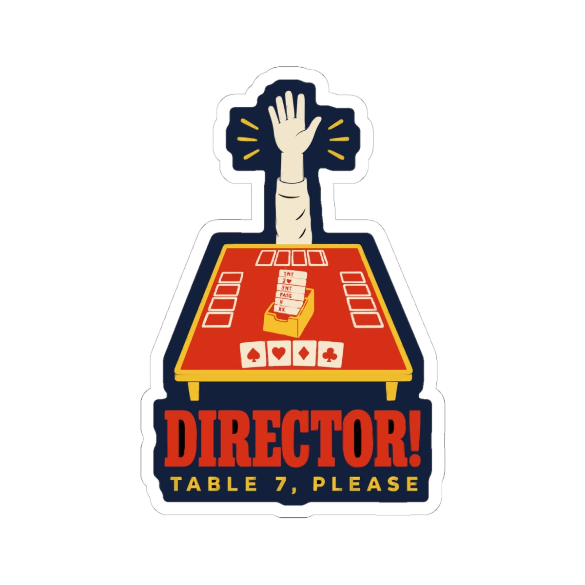 Director! Sticker