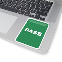 Bidding Card · Pass Sticker