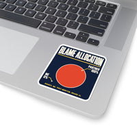 Blame Allocation Sticker