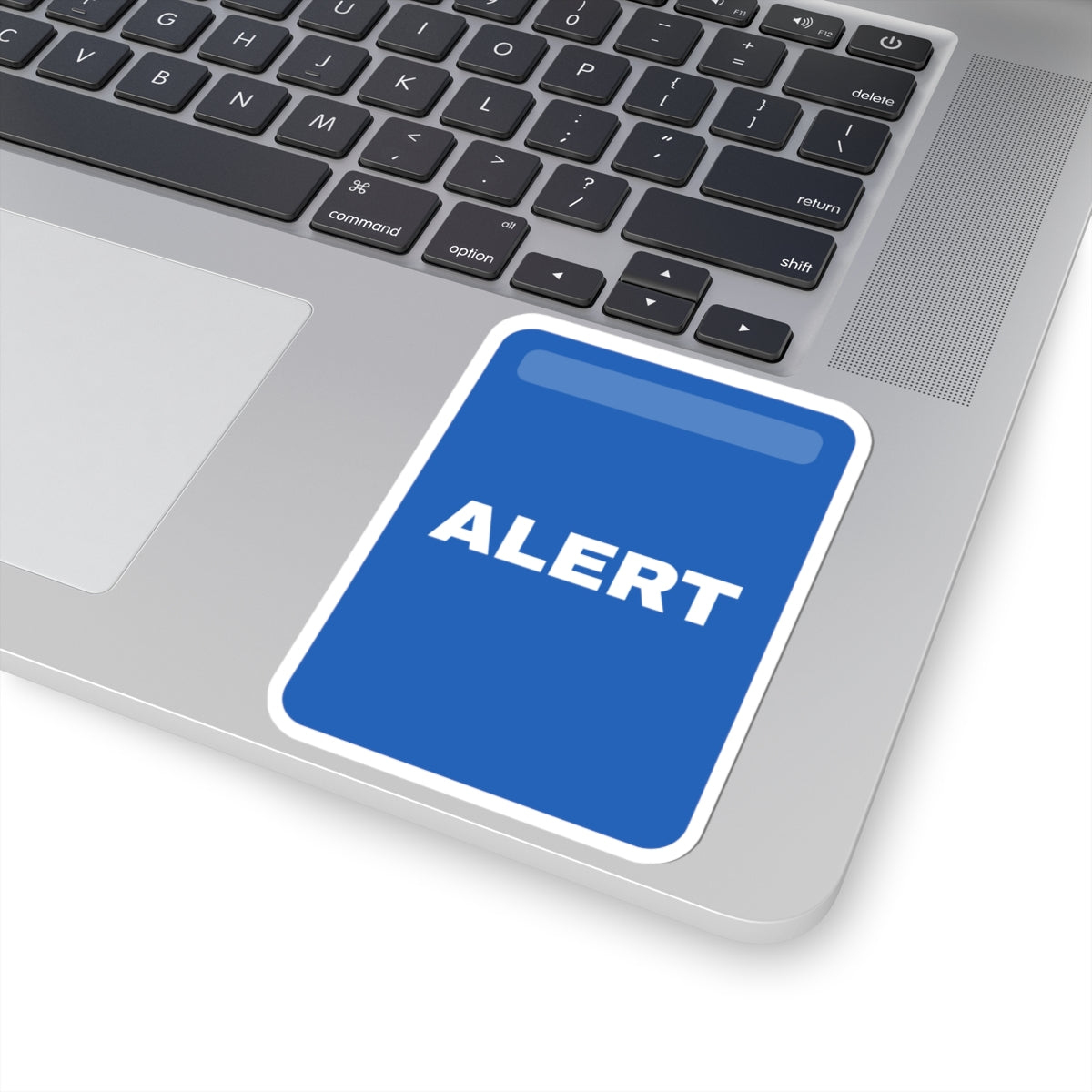 Bidding Card · Alert Sticker