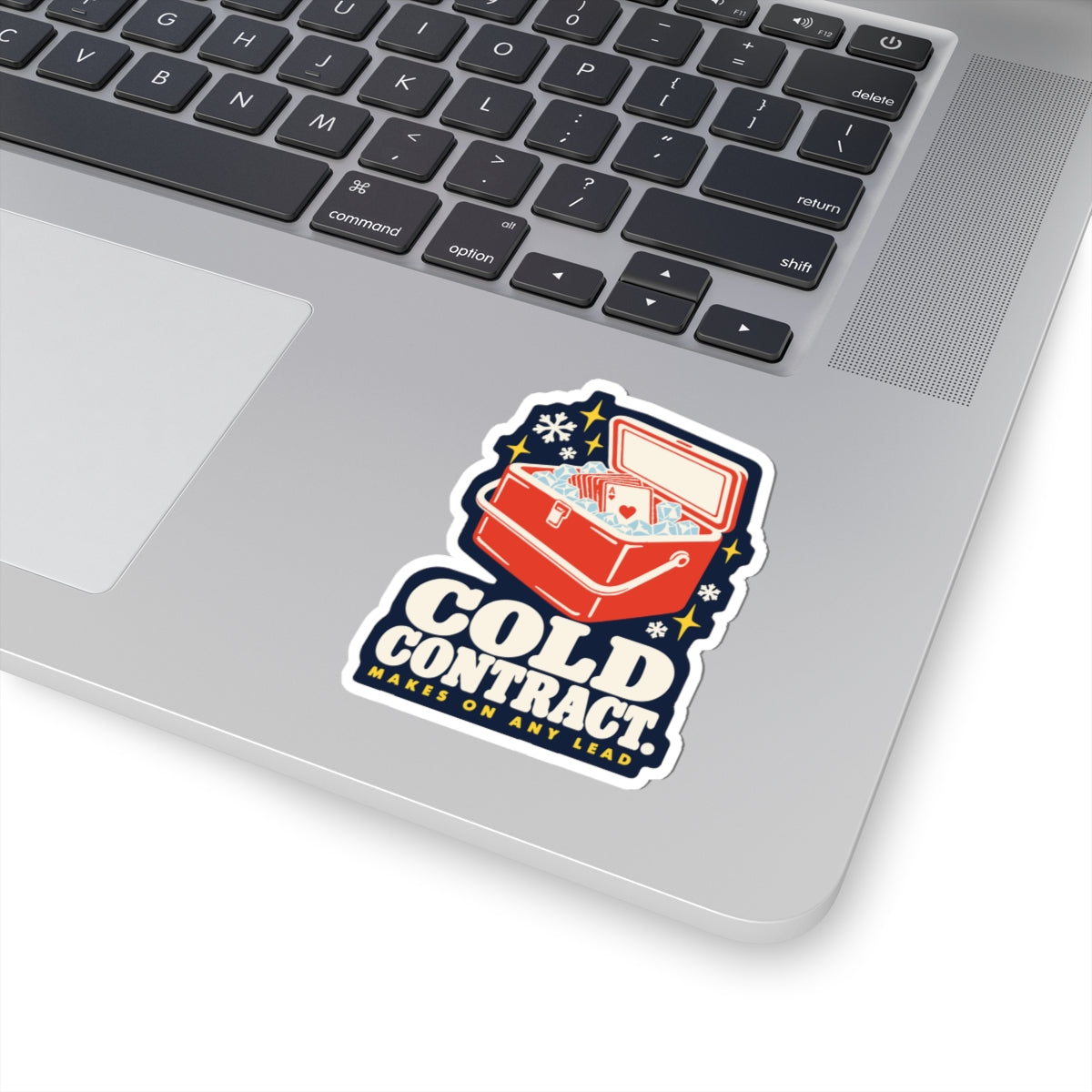 Cold Contract Sticker