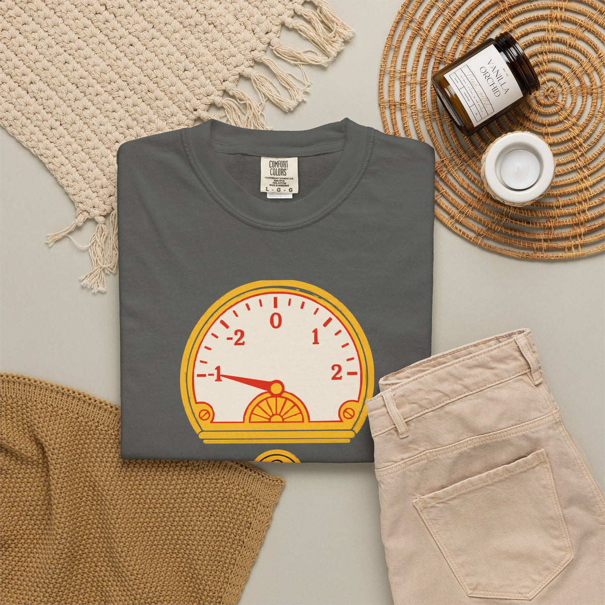 Down One. Tee