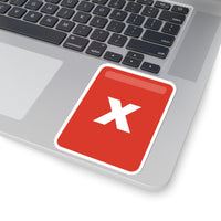 Bidding Card · Double (X) Sticker