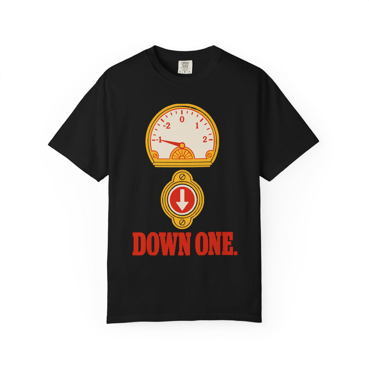 Down One. Tee