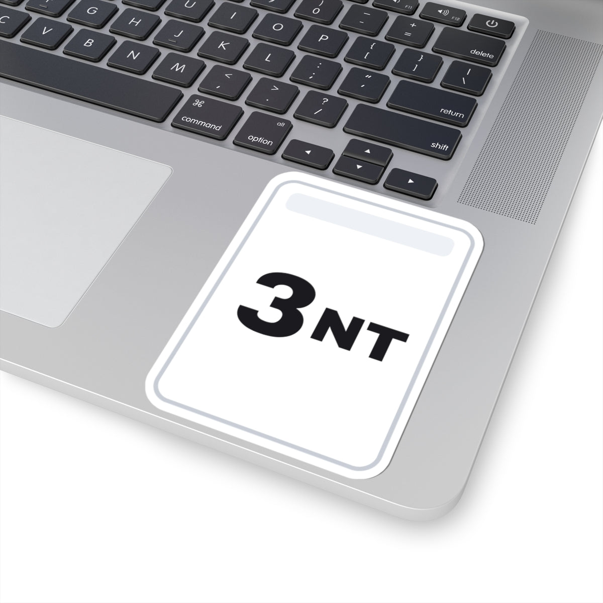 Bidding Card · 3NT Sticker