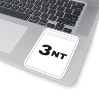 Bidding Card · 3NT Sticker