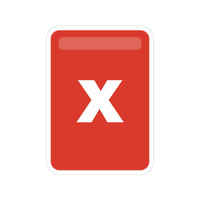 Bidding Card · Double (X) Sticker