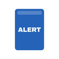Bidding Card · Alert Sticker