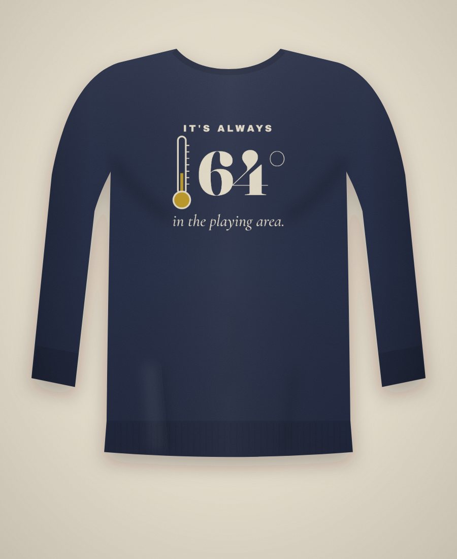 It’s Always 64° Crewneck