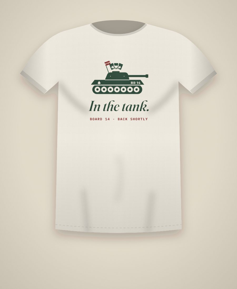 In the Tank Tee