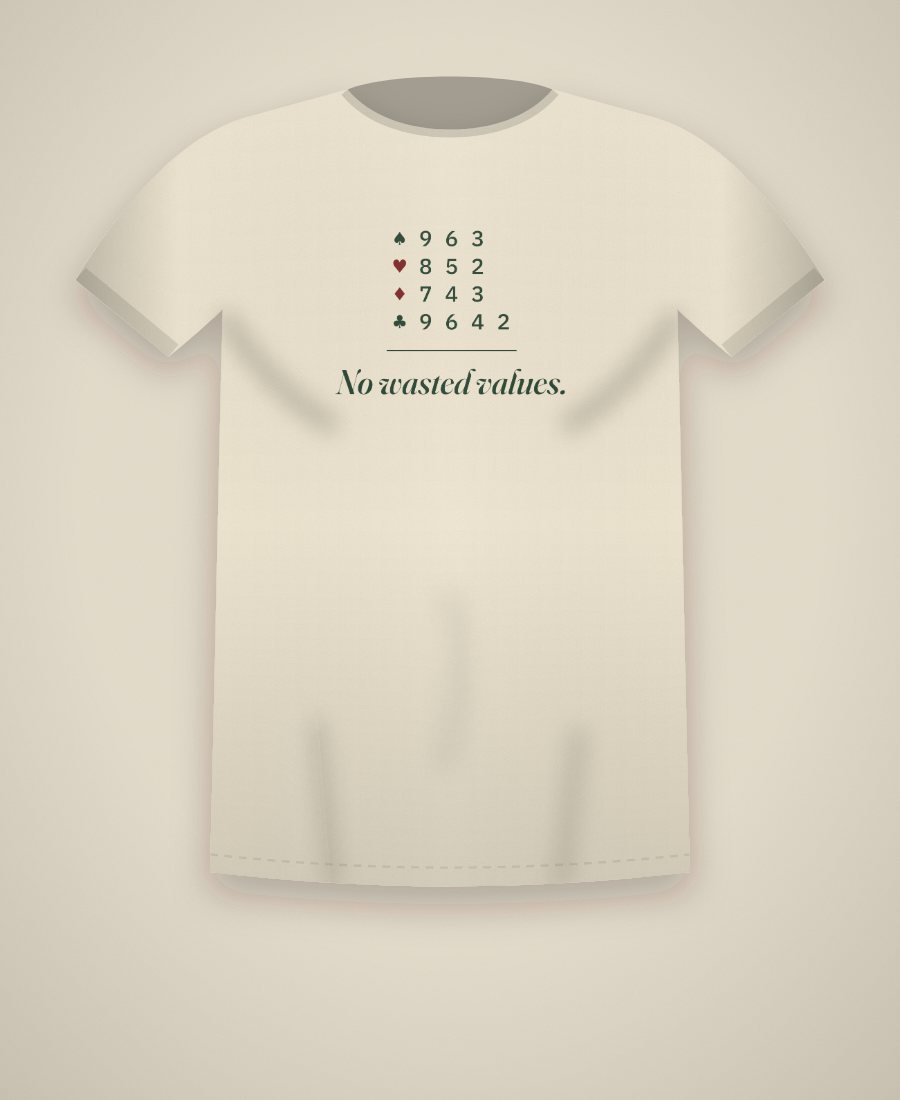No Wasted Values Tee
