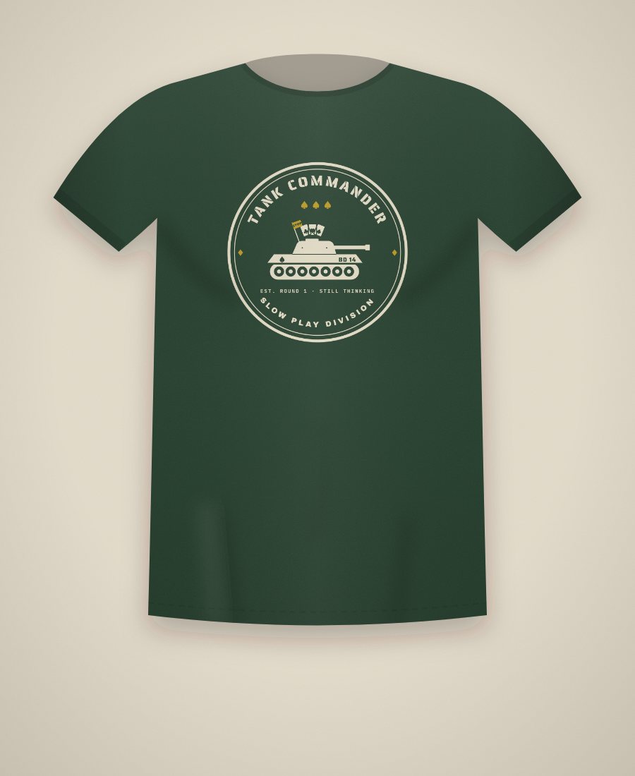 Tank Commander Tee